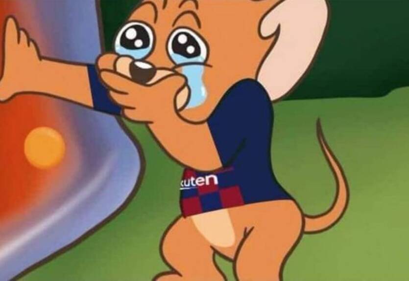 Это фиаско: лучшие мемы на разгром Барселоны Баварией