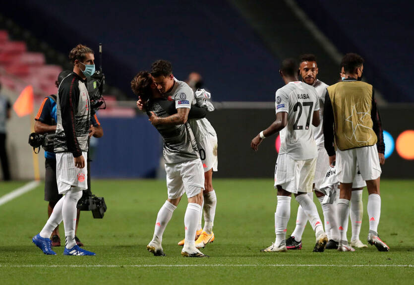 Бавария обновила клубный рекорд по количеству голов в одном сезоне