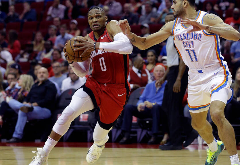 Пятые сеяные в плей-офф НБА команды чаще проходят первый раунд, нежели четвертые