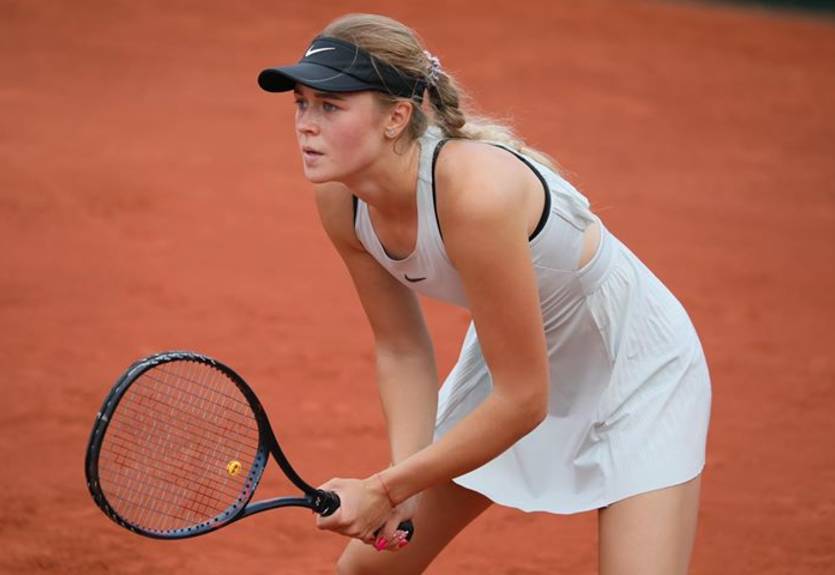 Молодая украинская теннисистка сменила гражданство