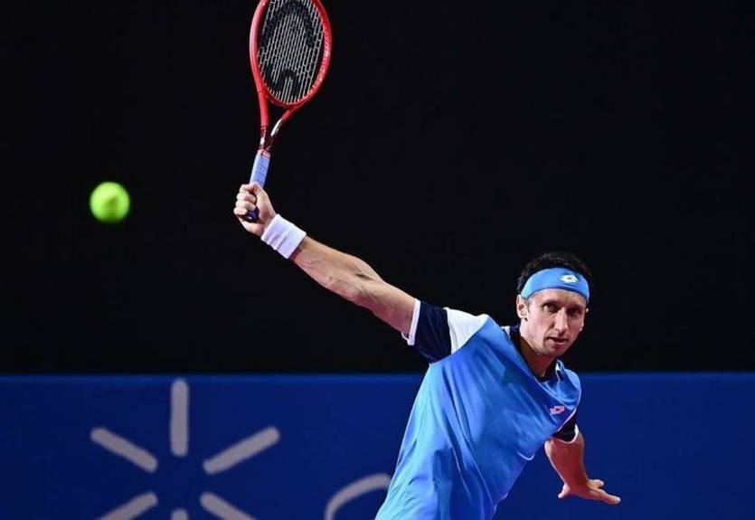 Стаховский проиграл в первом круге Prague Open