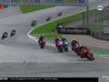 Жуткая авария остановила гонку MotoGP в Австрии