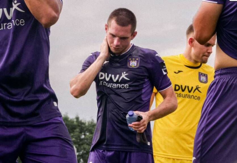 Михайличенко дебютировал за Андерлехт