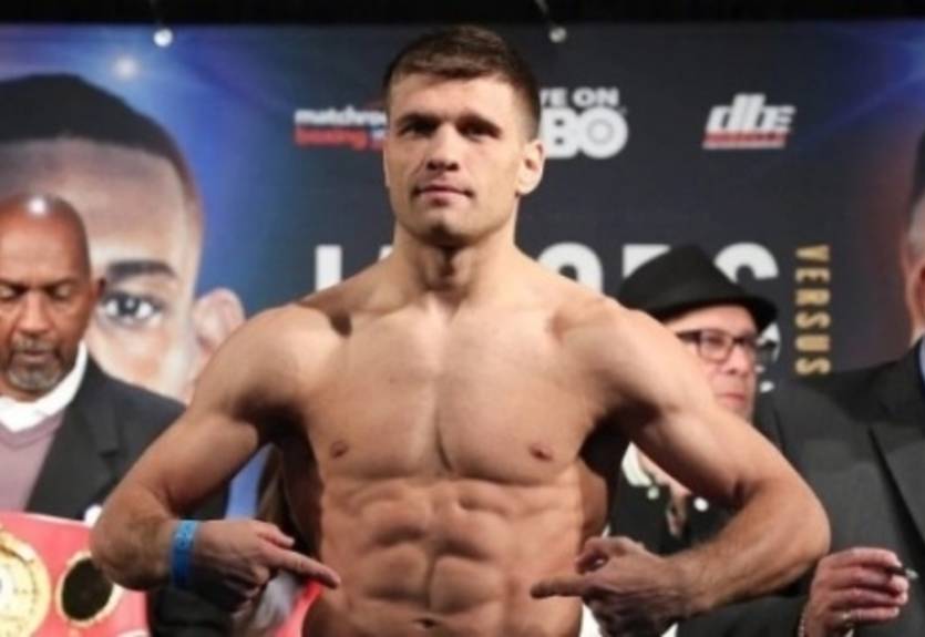 Бой Деревянченко - Чарло запланирован на первую часть двойного PPV-шоу на Showtime