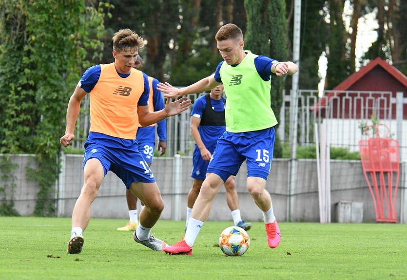 Динамо прокомментировало фото Цыганкова в Мюнхене