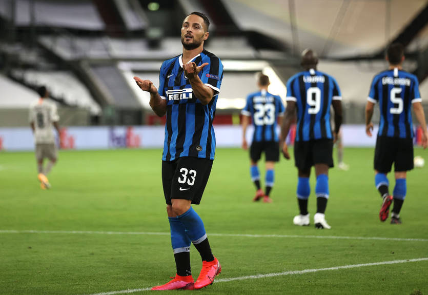 В еврокубковых полуфиналах более 30 лет не было столь разгромных побед, как в матче Интер - Шахтер