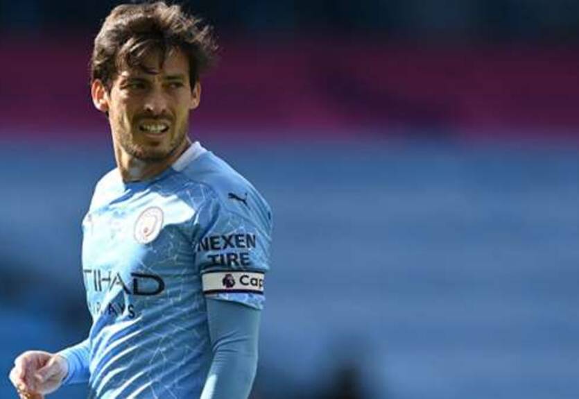 Давид Сильва - игрок Реал Сосьедад