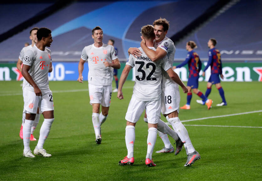 ПСЖ - Бавария: кто выиграет Лигу чемпионов (опрос)