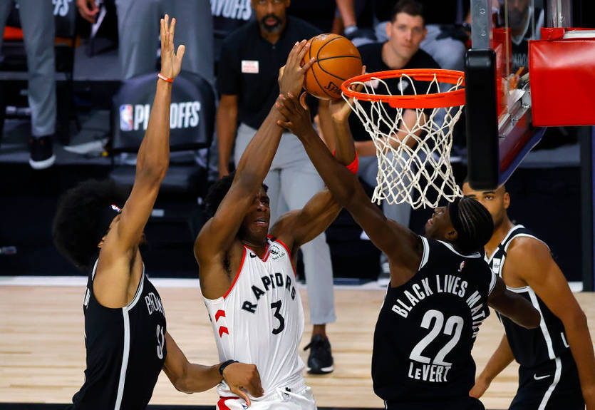 Рэпторс одолели Бруклин и увеличили преимущество в серии