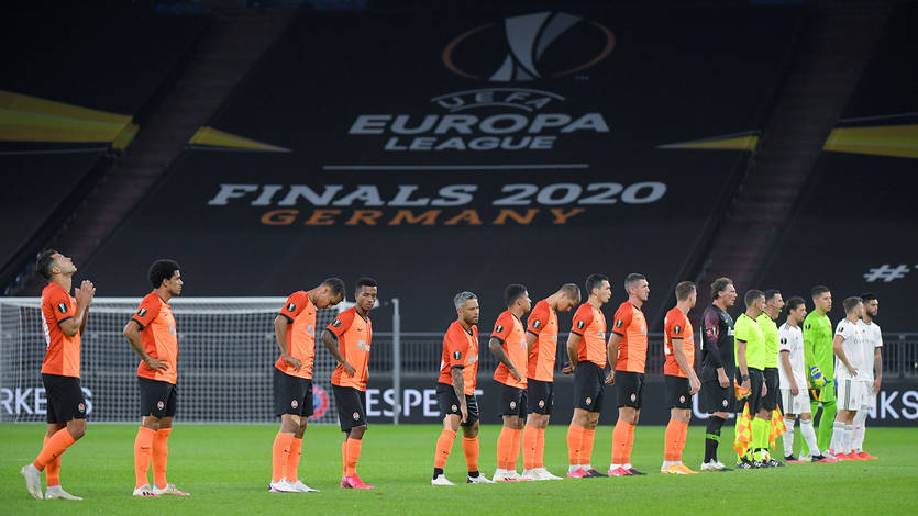 С кем не сыграет Шахтер в Лиге чемпионов / ФК Шахтер Донецк