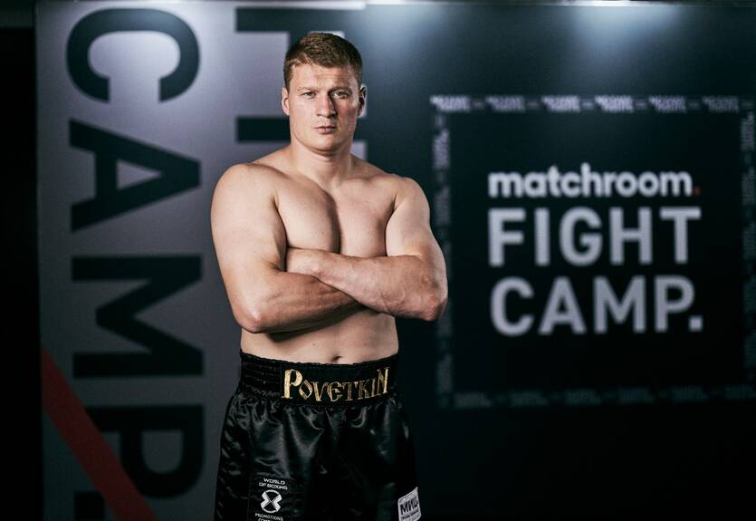 Поветкин: Верю, что нанесу Уайту необходимый удар
