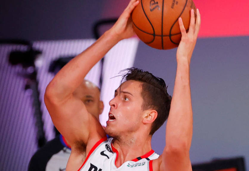 Зак Коллинз не сыграет за Портленд в трех предстоящих матчах с Лейкерс