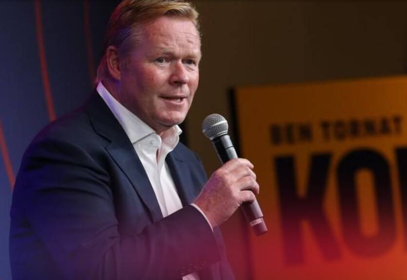 Куман рассказал, кого хотел бы подписать в Барселону