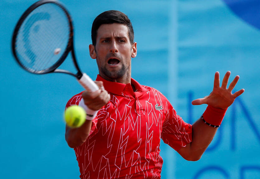 Джокович прокомментировал отказ Федерера и Надаля от участия на US Open