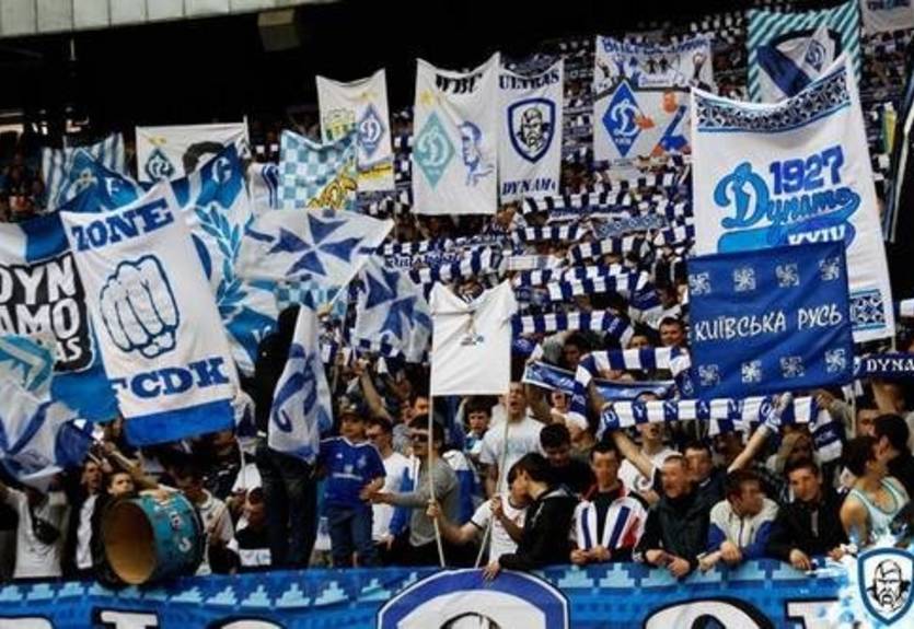 Ультрас Динамо собираются "поздравить" Луческу с дебютом в киевской команде