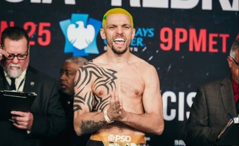 Иван Редкач / boxingscene.com