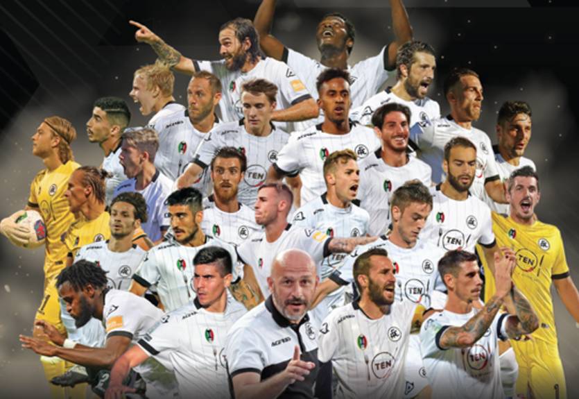 Специя впервые в истории вышла в Серию А