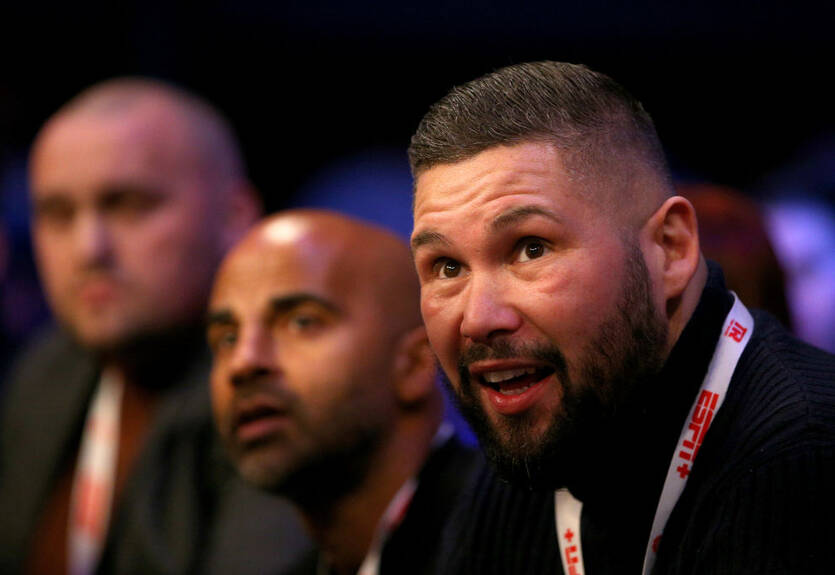 Беллью: Не могу включить Усика в список топ-бойцов дивизиона