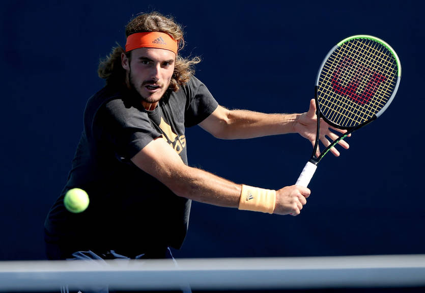 Циципас назвал позитивные моменты отсутствия Федерера и Надаля на US Open