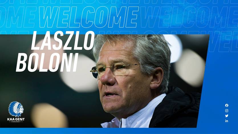Лазло Болони / Гент