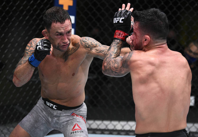 UFC on ESPN 15: Фрэнки Эдгар победил Педро Муньоса и другие результаты