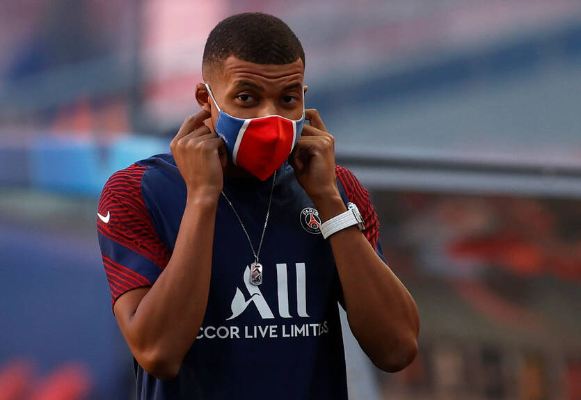 Мбаппе: Финал Лиги чемпионов - обычный день