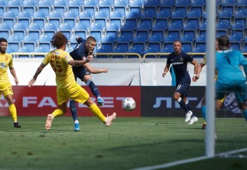 Ингулец — СК Днепр-1 1:1 Видео голов и обзор матча