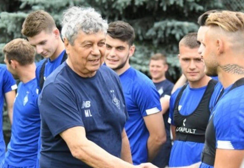 Легенда Шахтера похвалил работу Луческу в Динамо Легенда Шахтера похвалил работу Луческу в Динамо