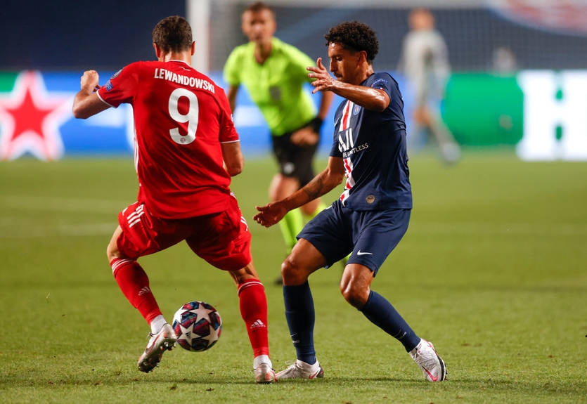 Бавария впервые не смогла забить в первом тайме после карантина