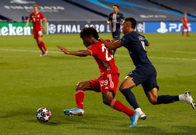 ПСЖ - Бавария: был ли фол на Комане в штрафной парижан?