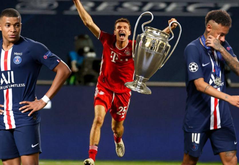 Шейхи, где ваши деньги сейчас: реакция Сети на победу Баварии в Лиге чемпионов