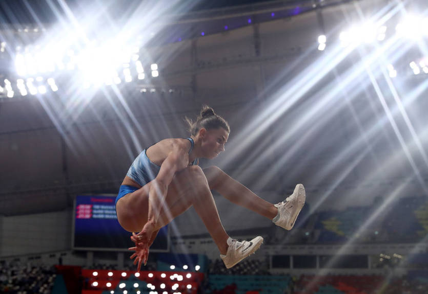 Бех выиграла этап Бриллиантовой лиги, Рыжикова стала второй