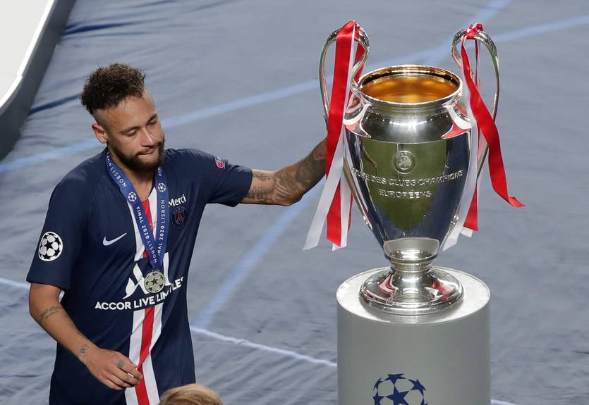 Неймар по ошибке поздравил не тот клуб с победой в Лиге чемпионов