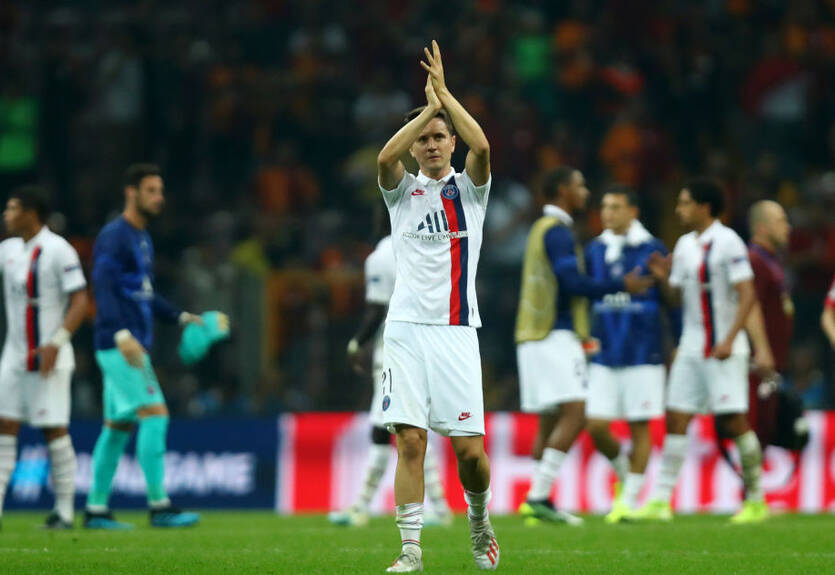 Хавбек ПСЖ - о поражении от Баварии: Чувствуем себя де**мово