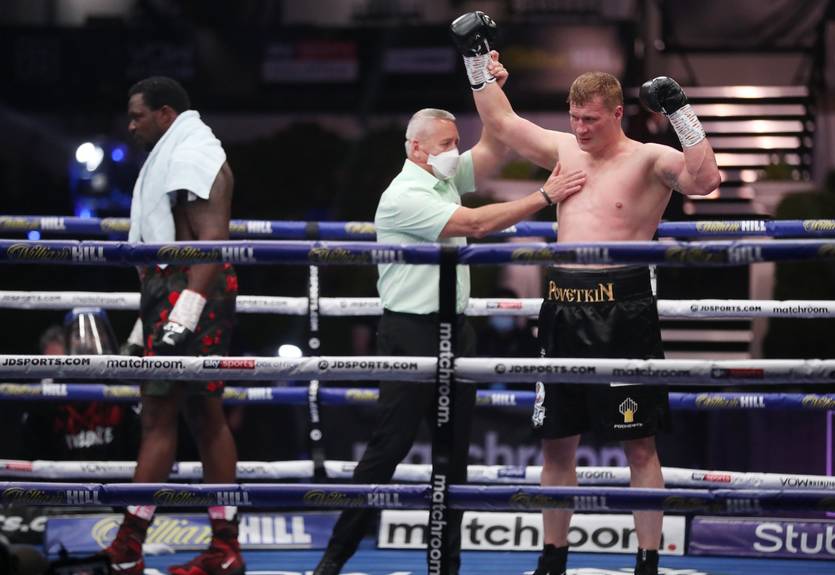 Промоутер Поветкина допускает бой россиянина с Усиком Промоутер Поветкина допускает бой россиянина с Усиком