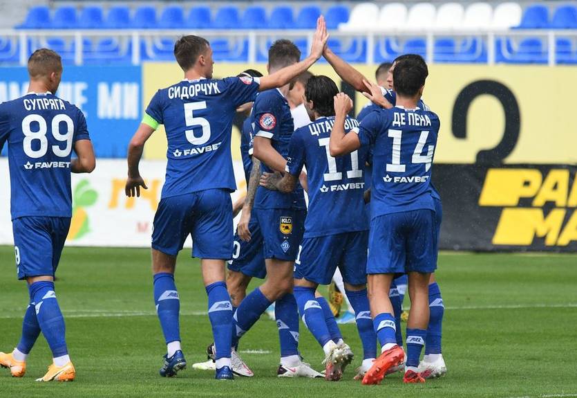 Шахтер - Динамо 1:3 видео голов и обзор матча за Суперкубок-2020