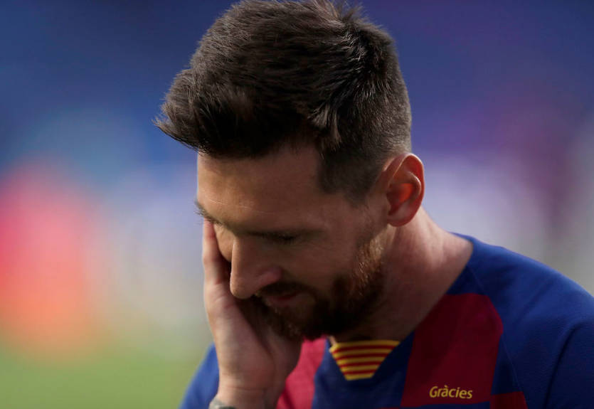 Барселона подтвердила, что Месси хочет покинуть клуб