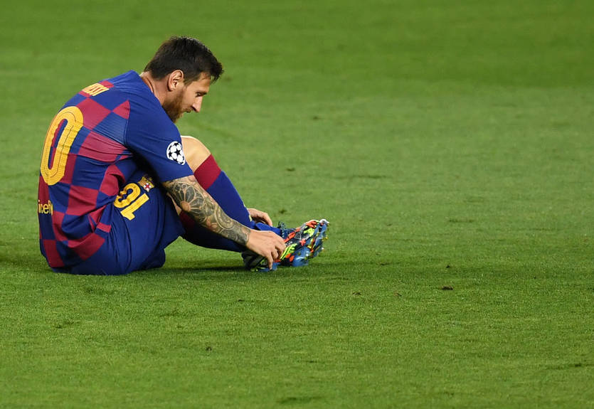 Куман заявил Месси, что у него не будет привилегий – Лео очень недоволен Куман заявил Месси, что у него не будет привилегий – Лео очень недоволен