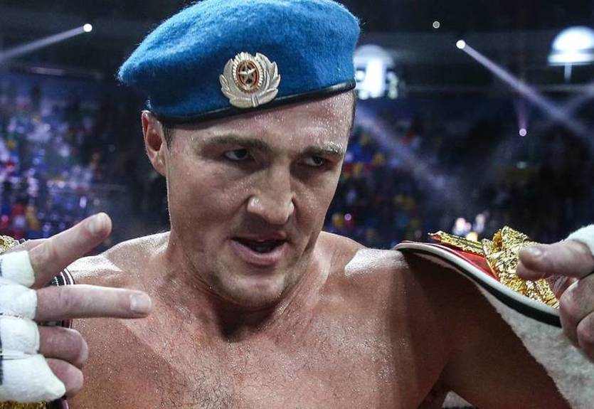 Лебедев: Боя Усик - Поветкин в ближайшее время не будет