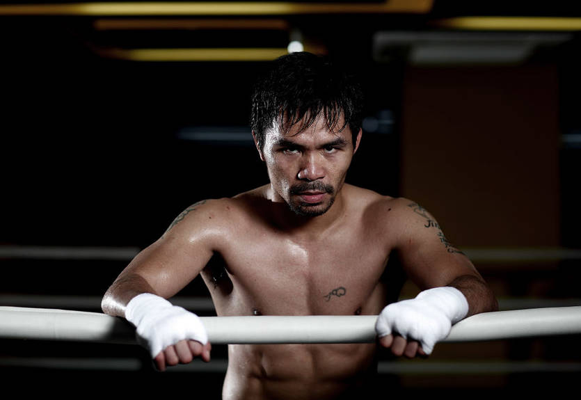 Тренер Пакьяо: Макгрегор болван и ничтожество, Мэнни его уничтожит