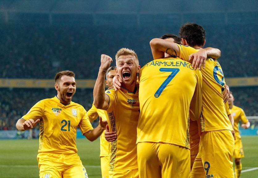 Украина - Швейцария: где смотреть матч Лиги Наций