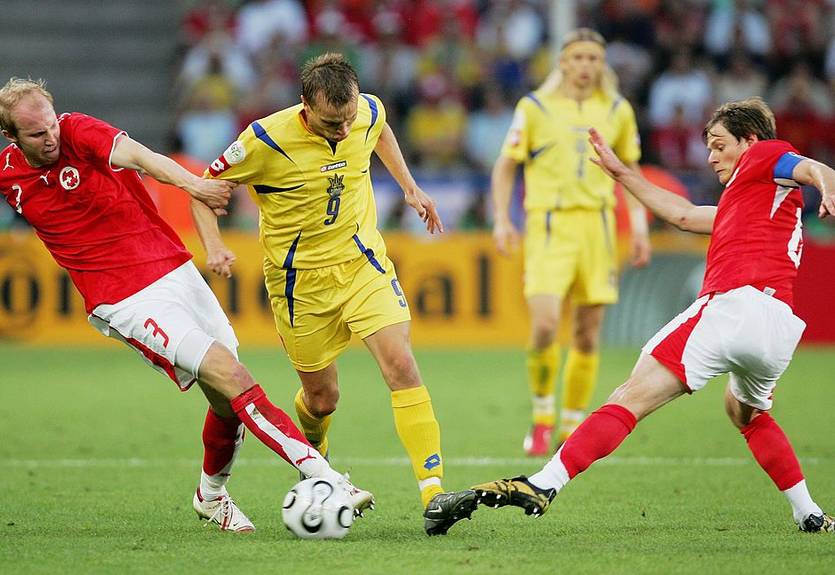 Украина - Швейцария: история противостояний