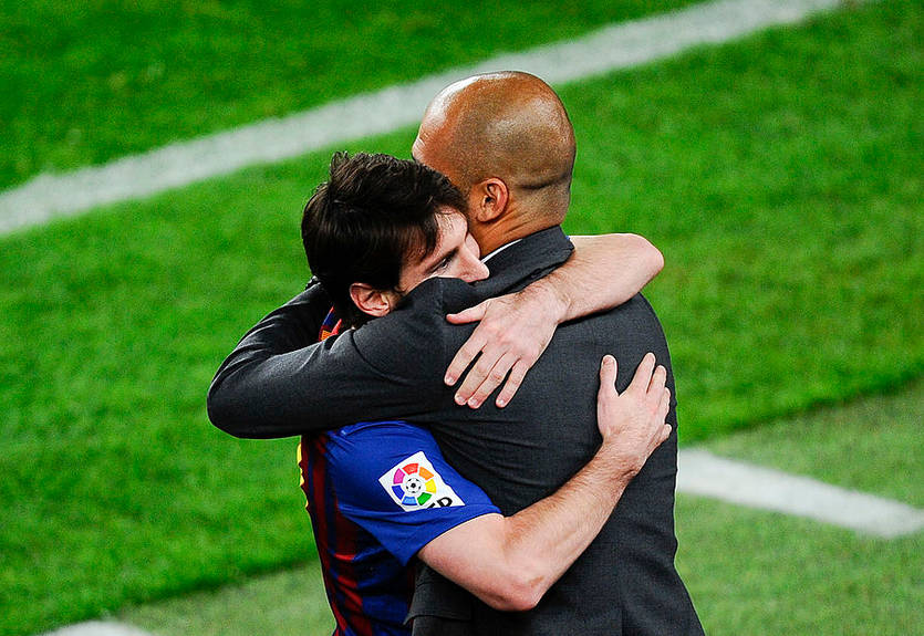 Месси - Гвардиоле: Только с тобой я смогу выиграть два Золотых мяча