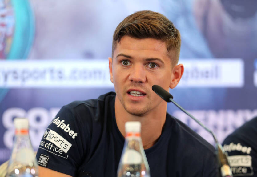 Кэмпбелл: Я бы до сих пор спал после удара Поветкина