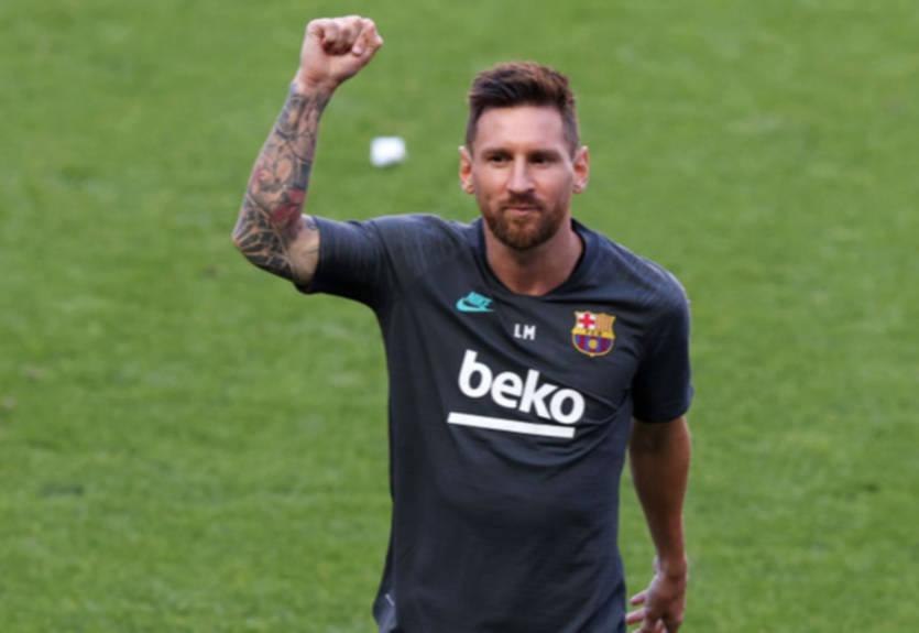 Ювентус нацелился на приобретение Месси