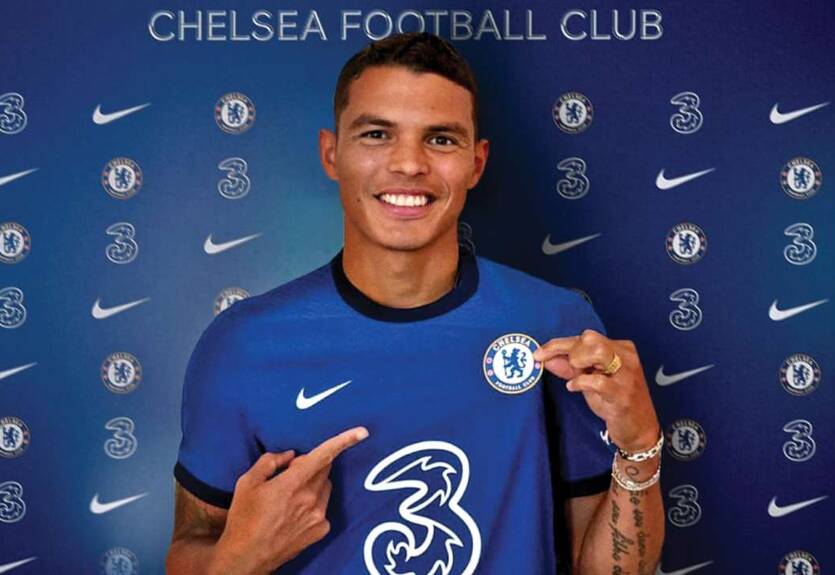 Форвард Челси "огненным" видео поприветствовал Тьяго Силву в клубе