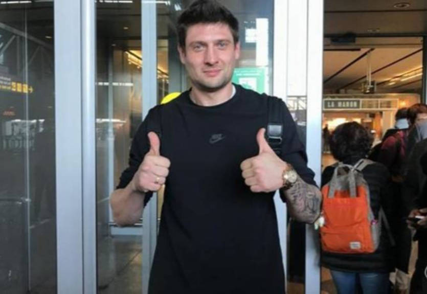 Селезнев забил первый гол за Колос