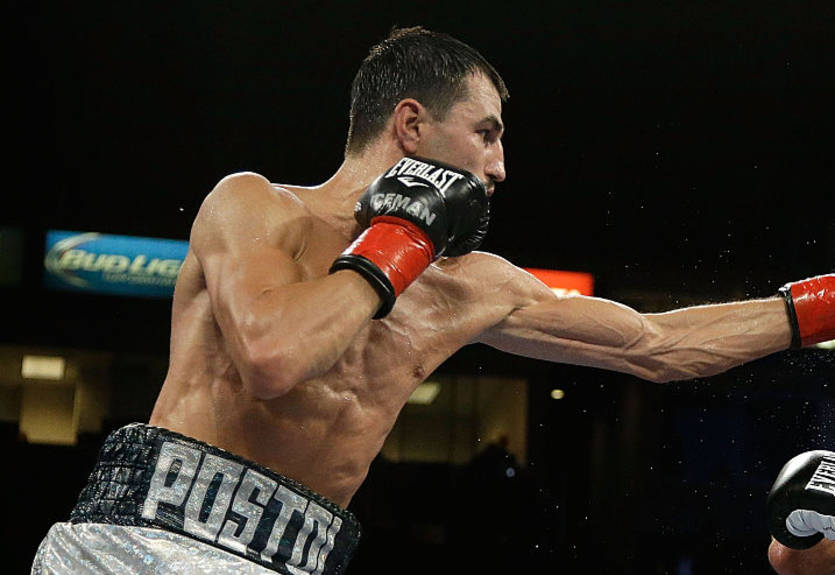 Постол - Рамирес: видео боя