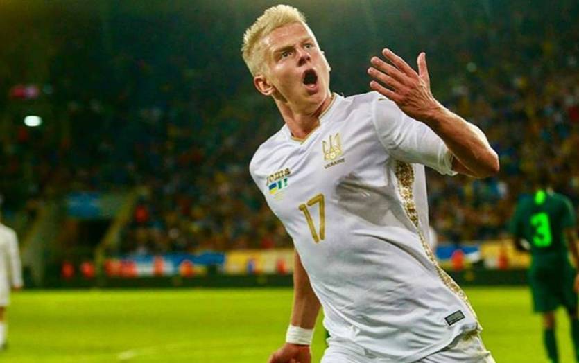 Александр Зинченко / instagram.com/zinchenko_96