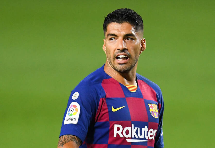 Расставание с Суаресом обойдется Барселоне в круглую сумму Расставание с Суаресом обойдется Барселоне в круглую сумму
